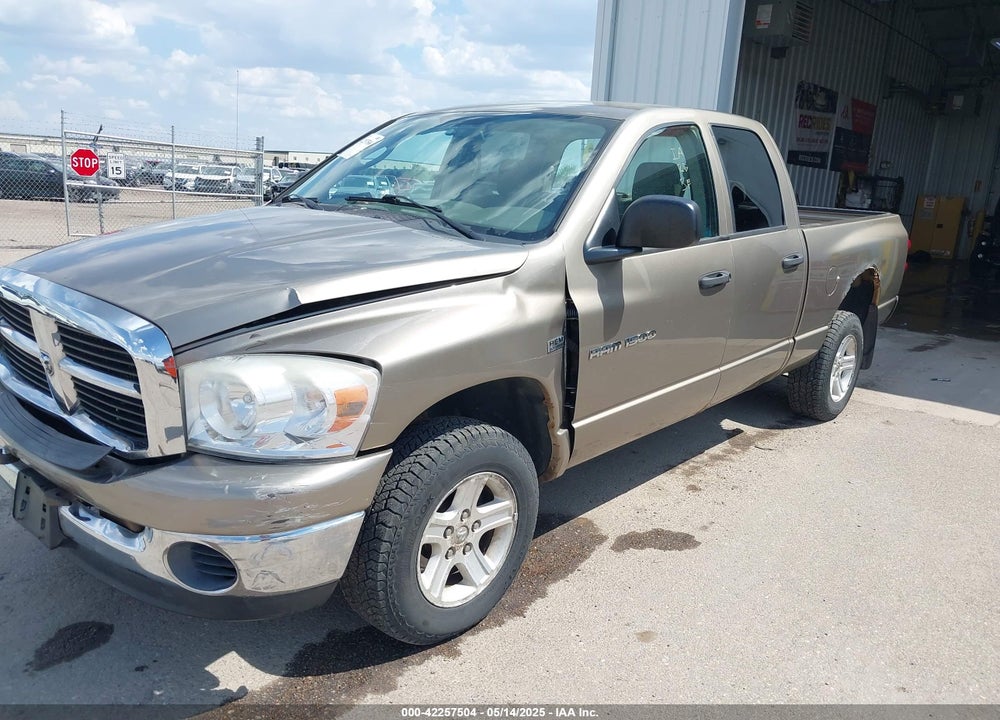 2007 DODGE RAM 1500 SLT/TRX4 OFF ROAD/SPORT VIN: 1D7HU18297J534028