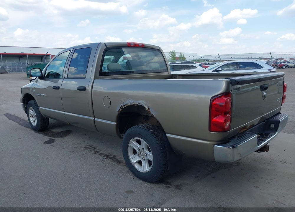 2007 DODGE RAM 1500 SLT/TRX4 OFF ROAD/SPORT VIN: 1D7HU18297J534028