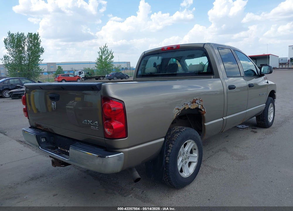 2007 DODGE RAM 1500 SLT/TRX4 OFF ROAD/SPORT VIN: 1D7HU18297J534028