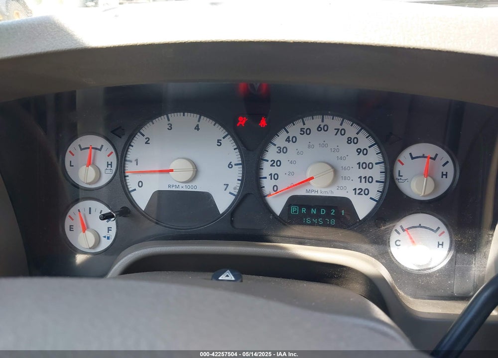 2007 DODGE RAM 1500 SLT/TRX4 OFF ROAD/SPORT VIN: 1D7HU18297J534028