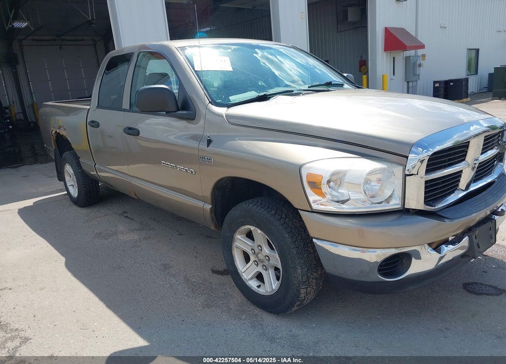 2007 DODGE RAM 1500 SLT/TRX4 OFF ROAD/SPORT VIN: 1D7HU18297J534028