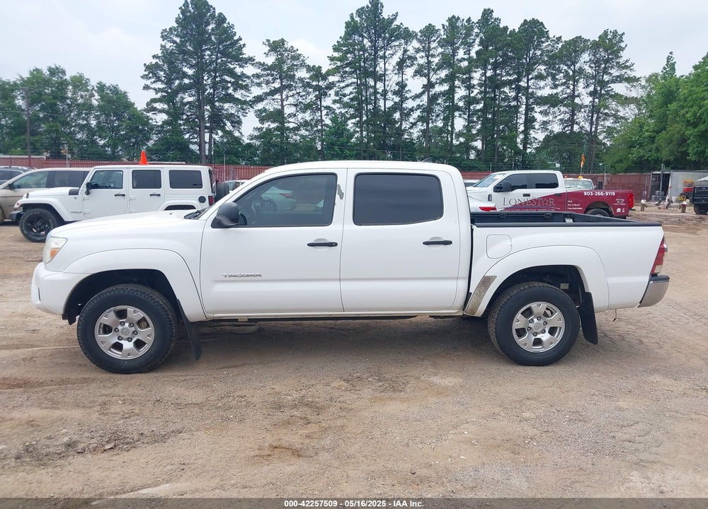 2012 TOYOTA TACOMA PRERUNNER VIN: 5TFJX4GN5CX007059