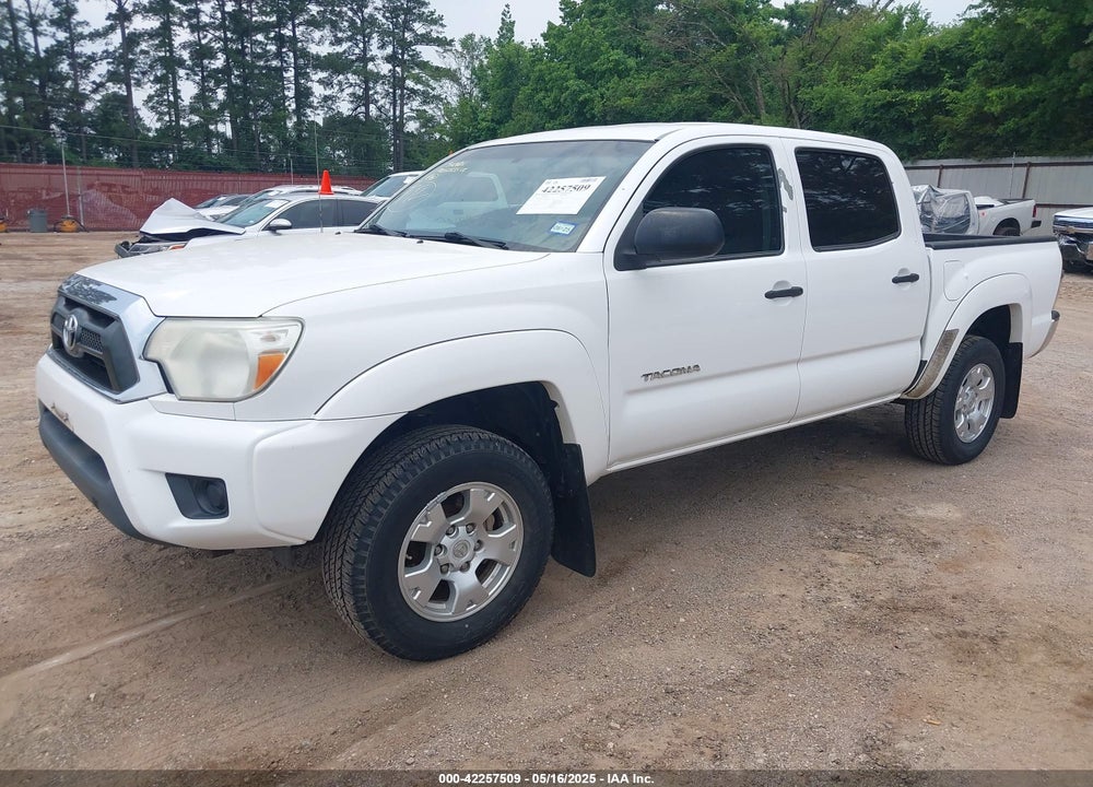 2012 TOYOTA TACOMA PRERUNNER VIN: 5TFJX4GN5CX007059