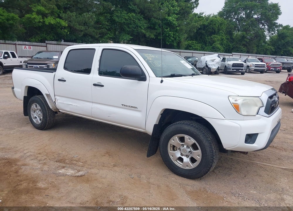 2012 TOYOTA TACOMA PRERUNNER VIN: 5TFJX4GN5CX007059