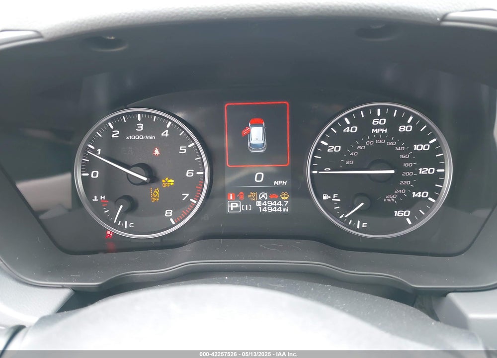2024 SUBARU CROSSTREK VIN: JF2GUADC0RH332534
