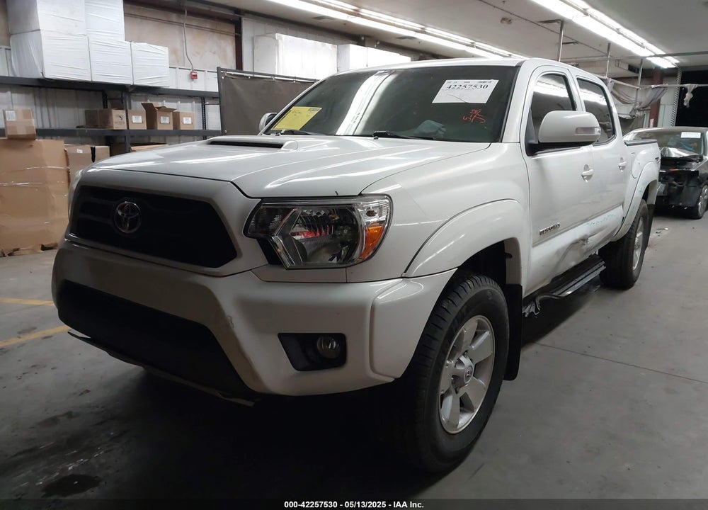 2014 TOYOTA TACOMA VIN: 3TMJU4GN9EM172517