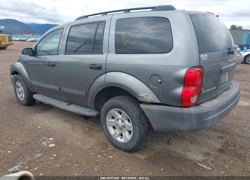 2005 DODGE DURANGO ST VIN: 1D4HB38N55F575894