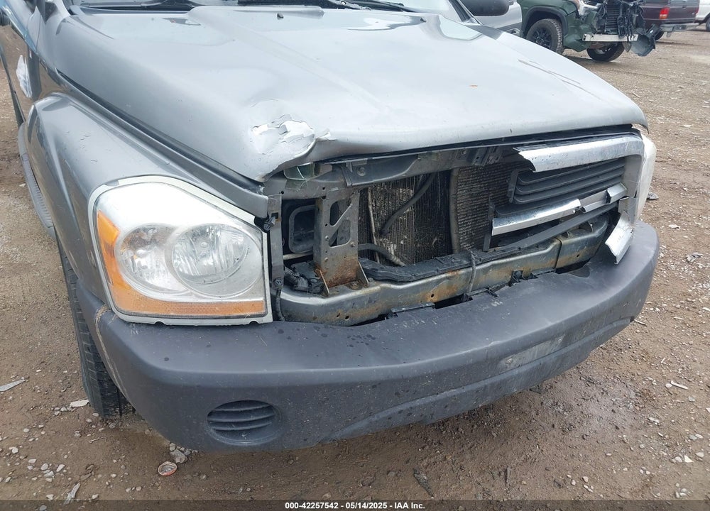 2005 DODGE DURANGO ST VIN: 1D4HB38N55F575894