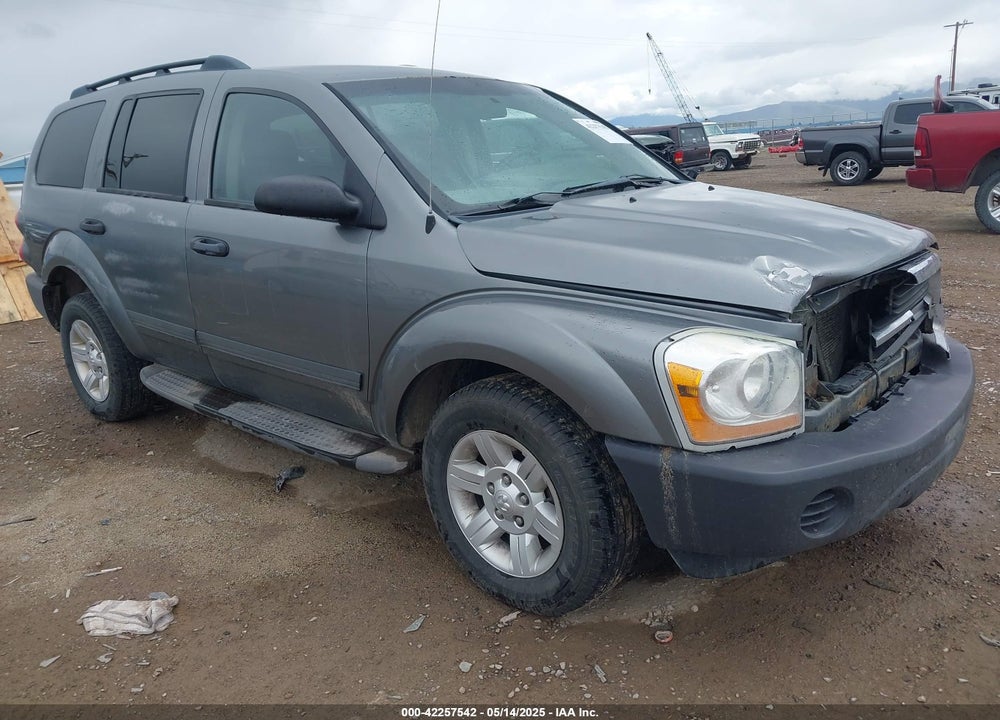 2005 DODGE DURANGO ST VIN: 1D4HB38N55F575894