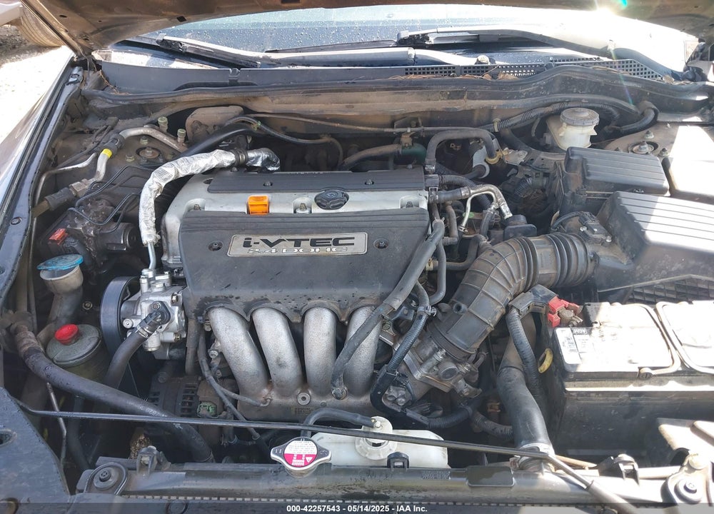 2007 HONDA ACCORD 2.4 EX VIN: 1HGCM72657A016230