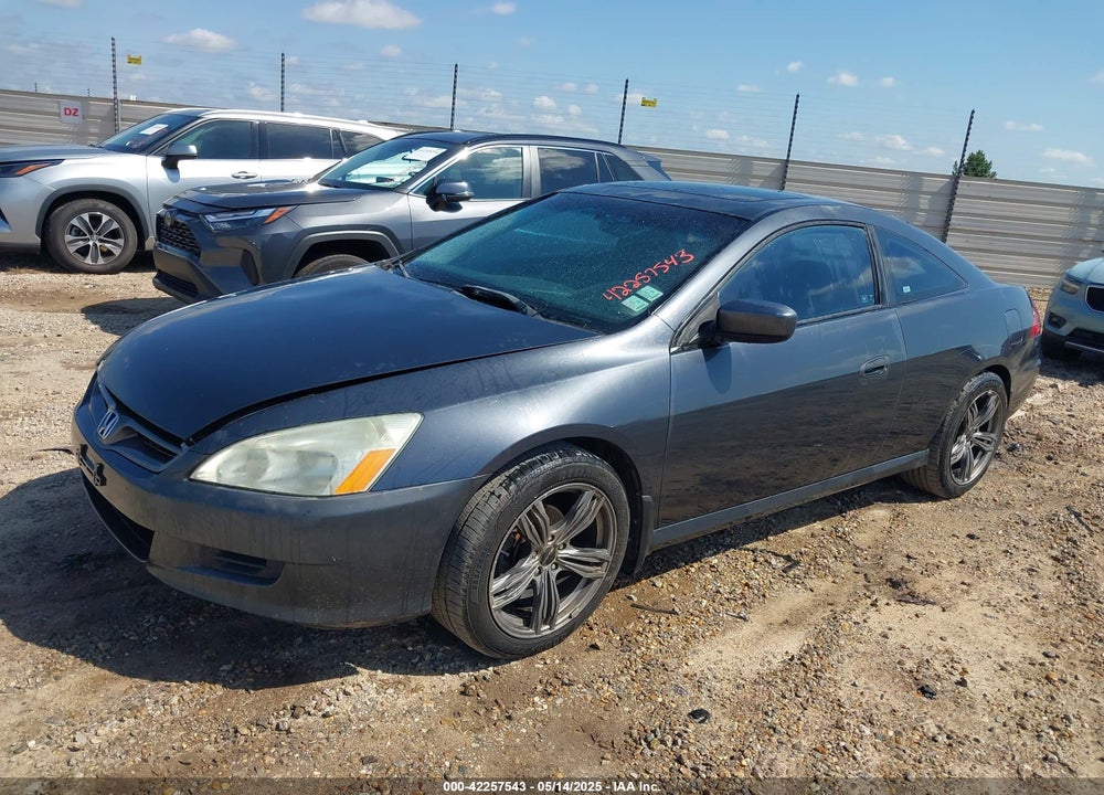 2007 HONDA ACCORD 2.4 EX VIN: 1HGCM72657A016230