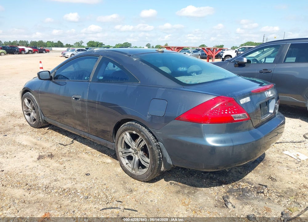 2007 HONDA ACCORD 2.4 EX VIN: 1HGCM72657A016230