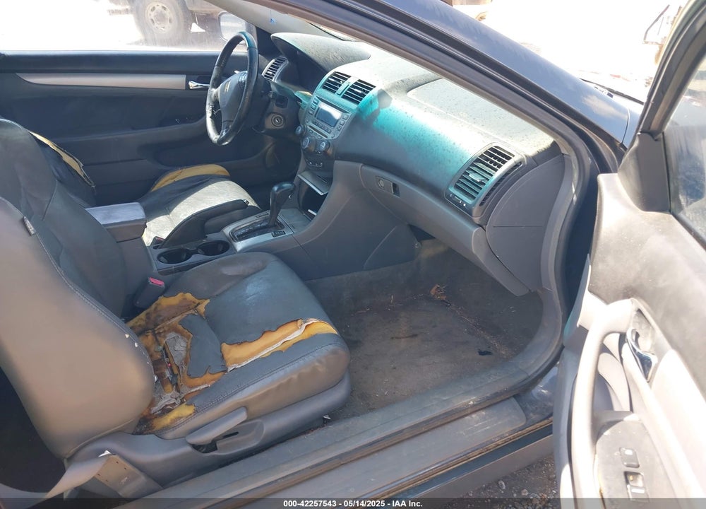 2007 HONDA ACCORD 2.4 EX VIN: 1HGCM72657A016230
