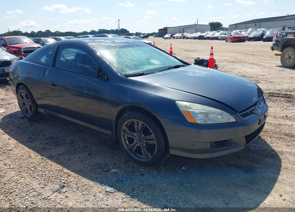 2007 HONDA ACCORD 2.4 EX VIN: 1HGCM72657A016230