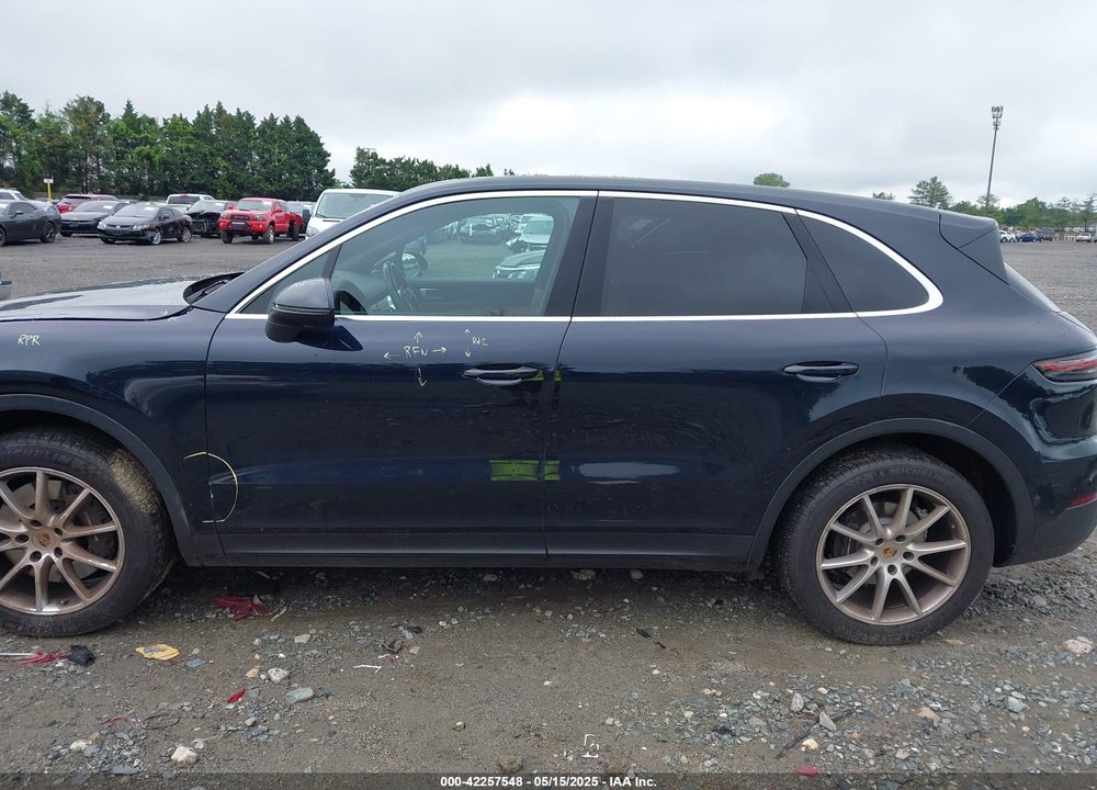 2022 PORSCHE CAYENNE VIN: WP1AA2AY3NDA00204