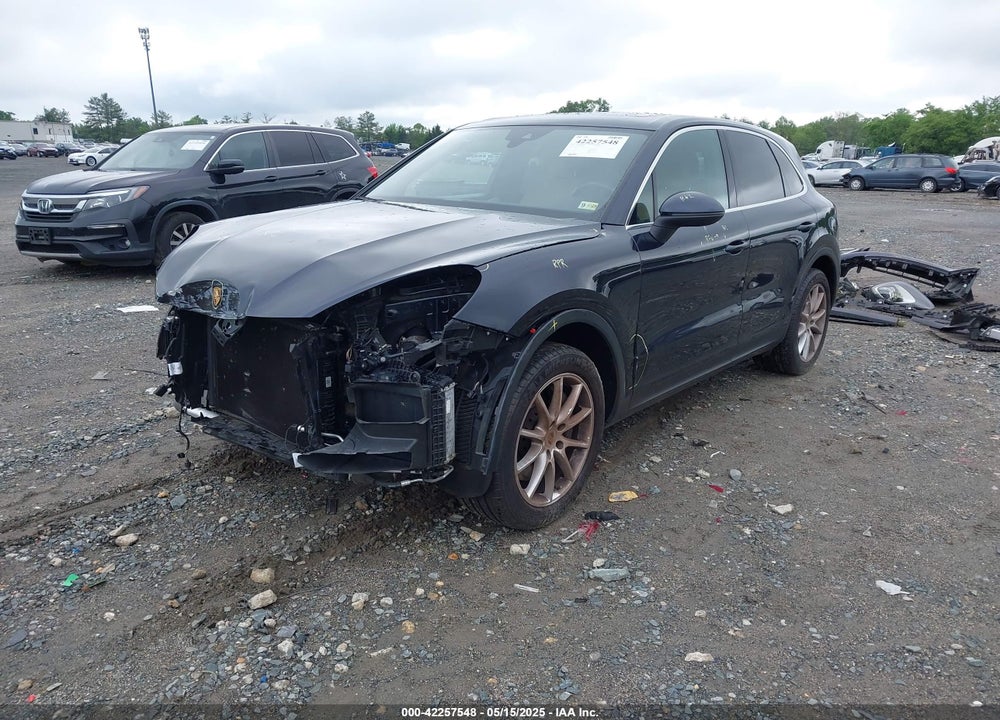 2022 PORSCHE CAYENNE VIN: WP1AA2AY3NDA00204