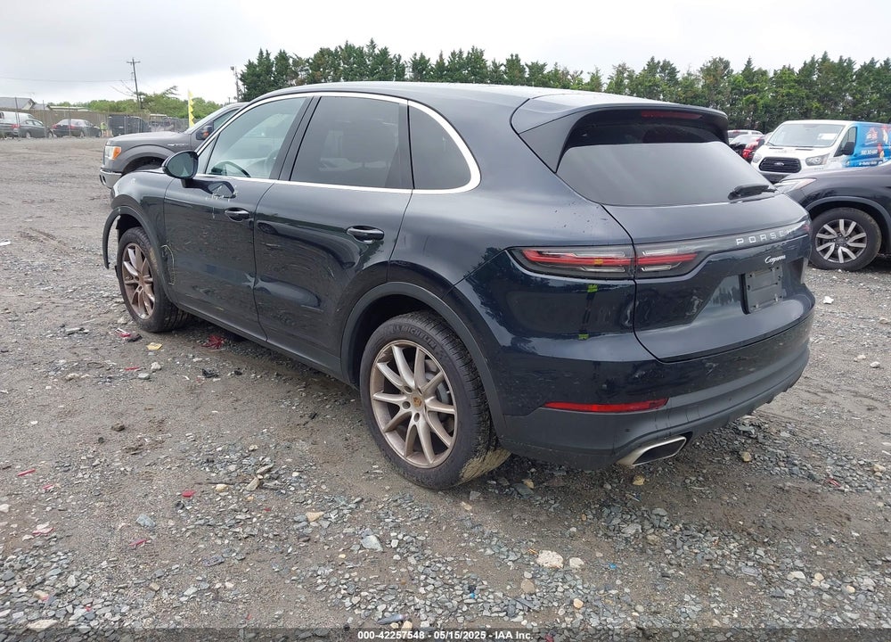2022 PORSCHE CAYENNE VIN: WP1AA2AY3NDA00204