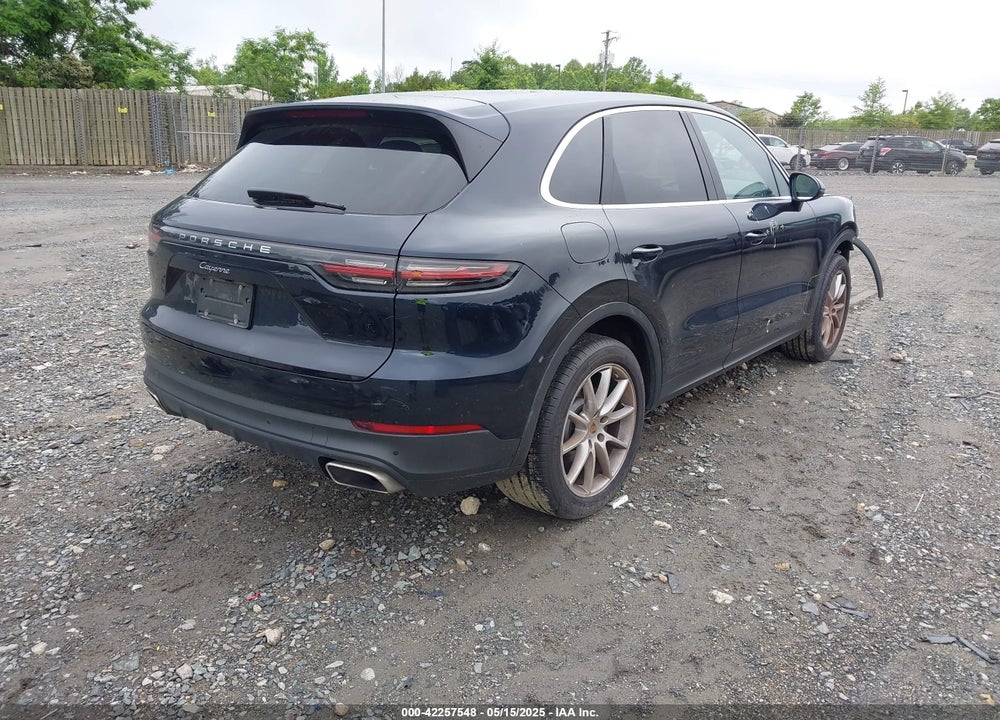 2022 PORSCHE CAYENNE VIN: WP1AA2AY3NDA00204