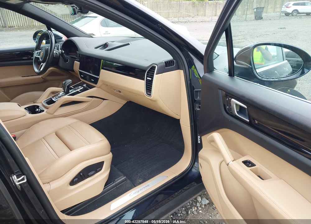 2022 PORSCHE CAYENNE VIN: WP1AA2AY3NDA00204