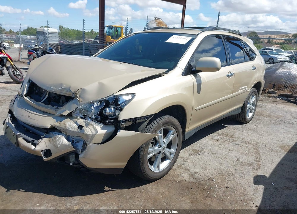 2008 LEXUS RX 400H VIN: JTJHW31U982866054