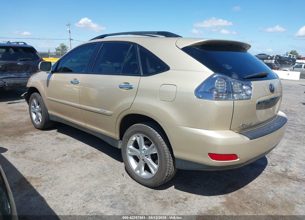 2008 LEXUS RX 400H VIN: JTJHW31U982866054