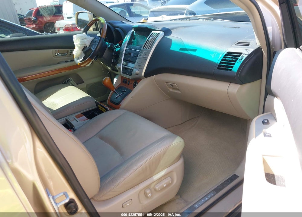 2008 LEXUS RX 400H VIN: JTJHW31U982866054