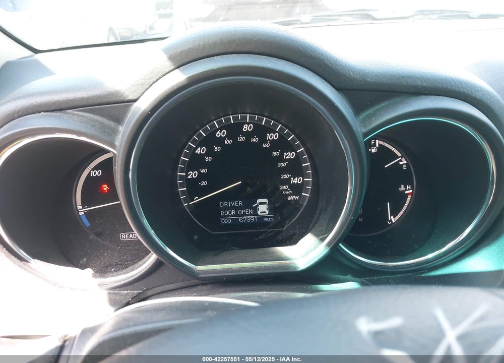 2008 LEXUS RX 400H VIN: JTJHW31U982866054