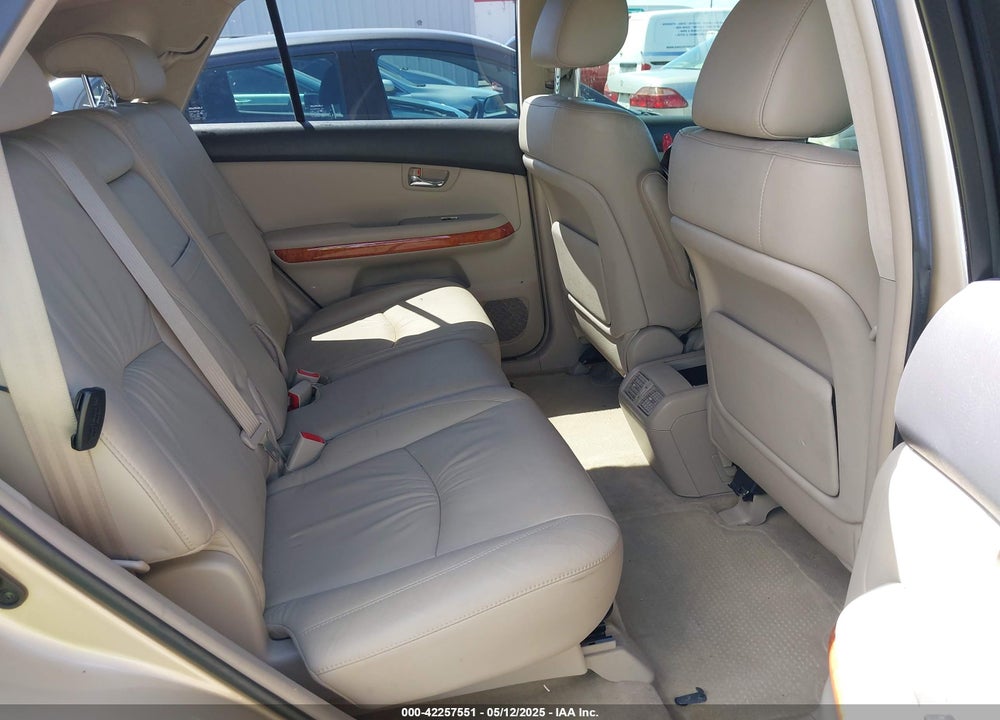 2008 LEXUS RX 400H VIN: JTJHW31U982866054