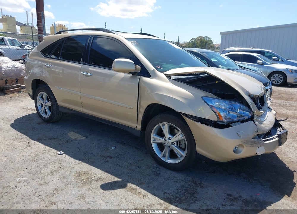 2008 LEXUS RX 400H VIN: JTJHW31U982866054
