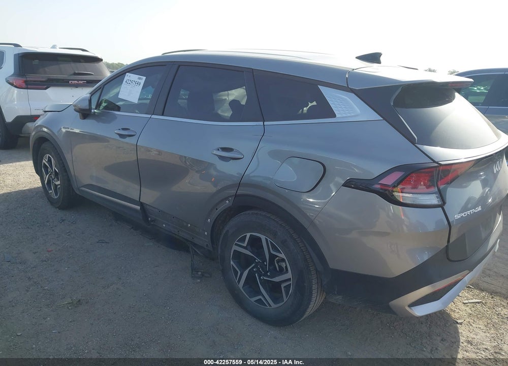 2023 KIA SPORTAGE VIN: KNDPU3AF5P7085264