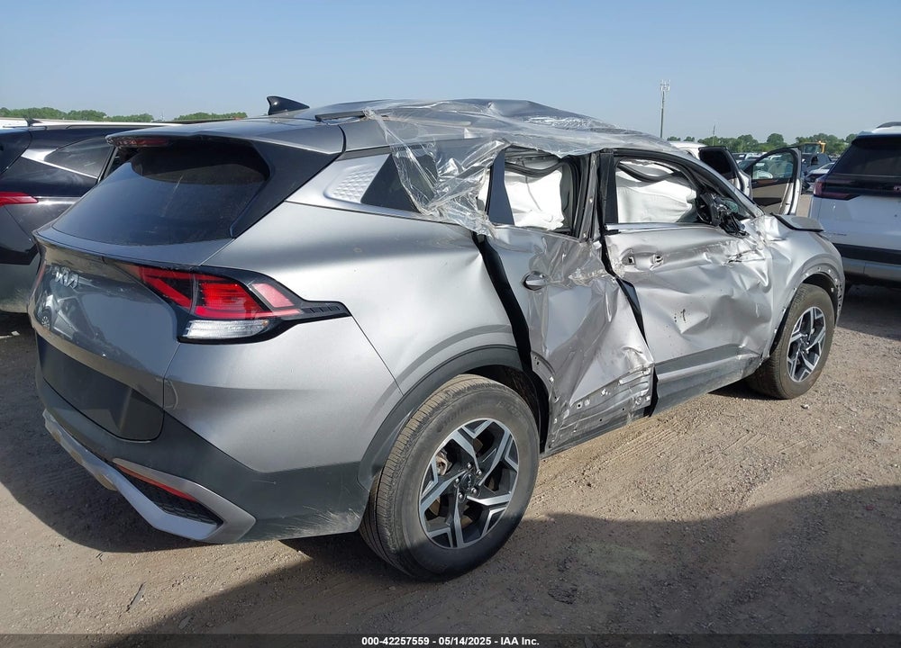 2023 KIA SPORTAGE VIN: KNDPU3AF5P7085264