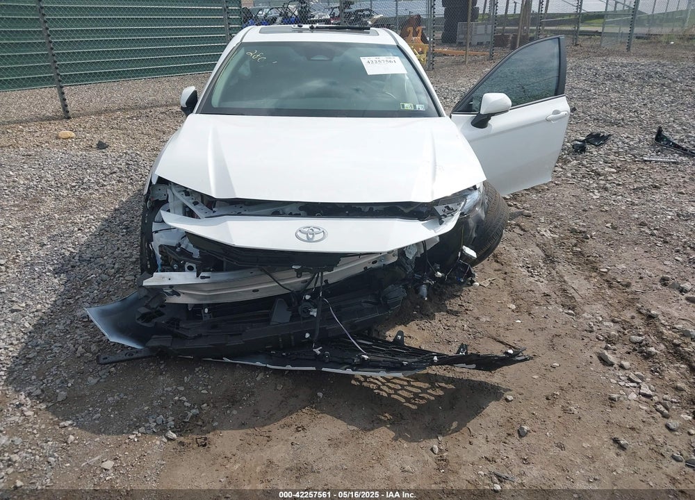 2025 TOYOTA CAMRY VIN: 4T1DAACK9SU582804