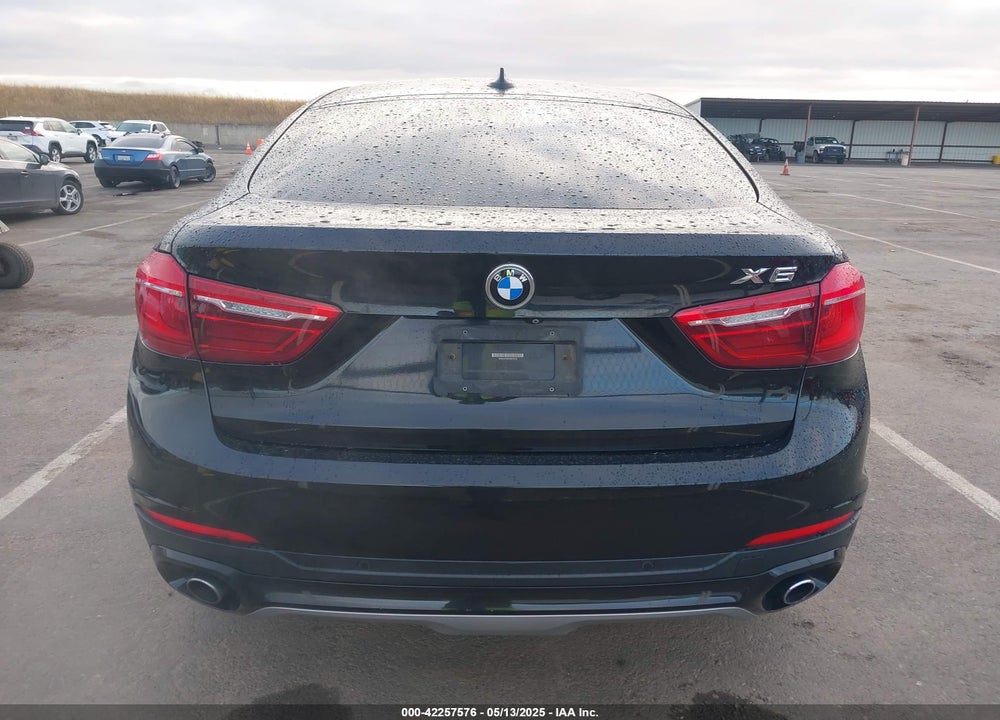 2016 BMW X6 VIN: 5UXKU2C58G0N79019