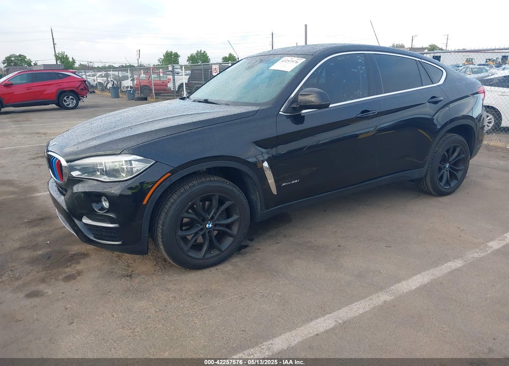 2016 BMW X6 VIN: 5UXKU2C58G0N79019