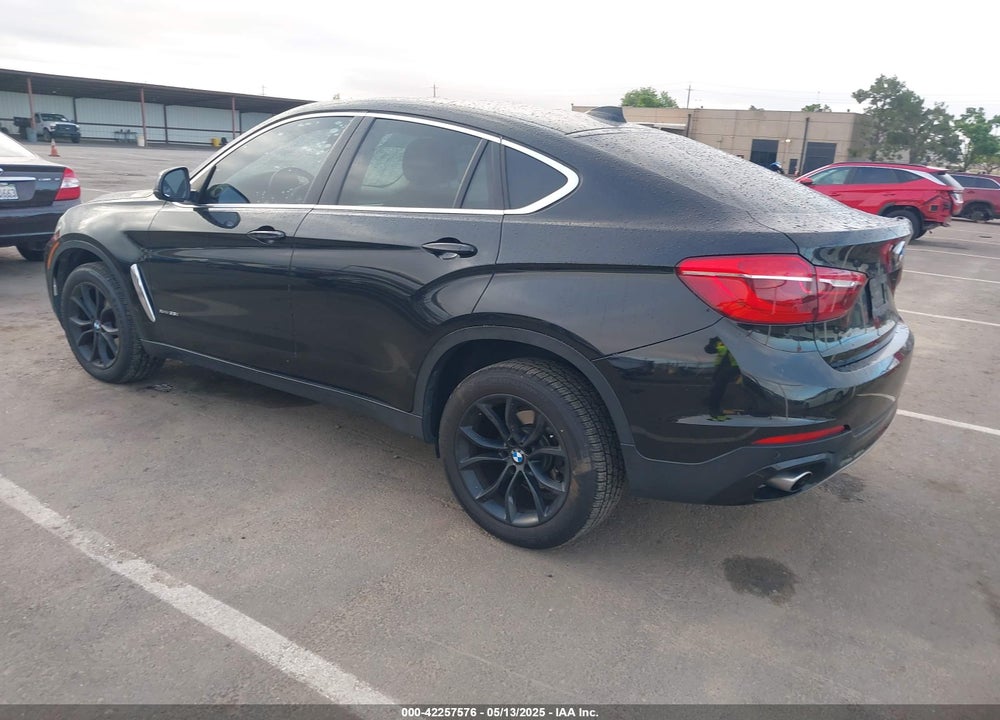 2016 BMW X6 VIN: 5UXKU2C58G0N79019