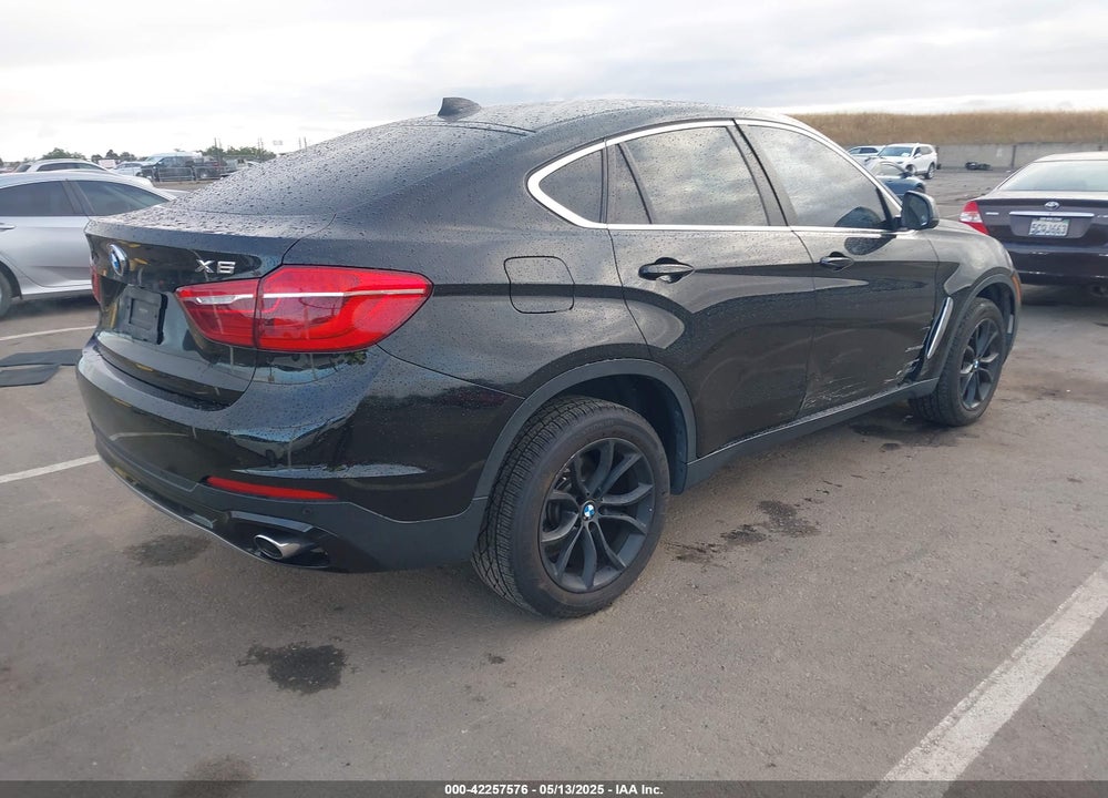 2016 BMW X6 VIN: 5UXKU2C58G0N79019
