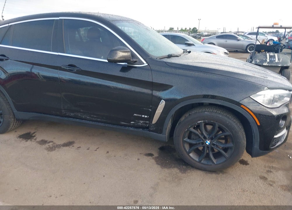 2016 BMW X6 VIN: 5UXKU2C58G0N79019