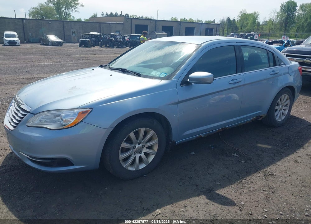 2013 CHRYSLER 200 VIN: 1C3CCBBB9DN500847