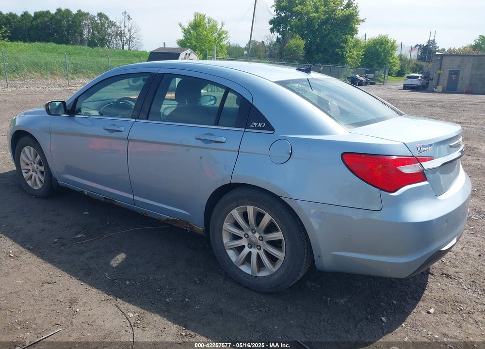 2013 CHRYSLER 200 VIN: 1C3CCBBB9DN500847