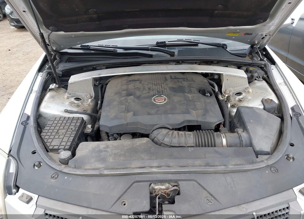 2011 CADILLAC CTS VIN: 1G6DL1ED7B0110141