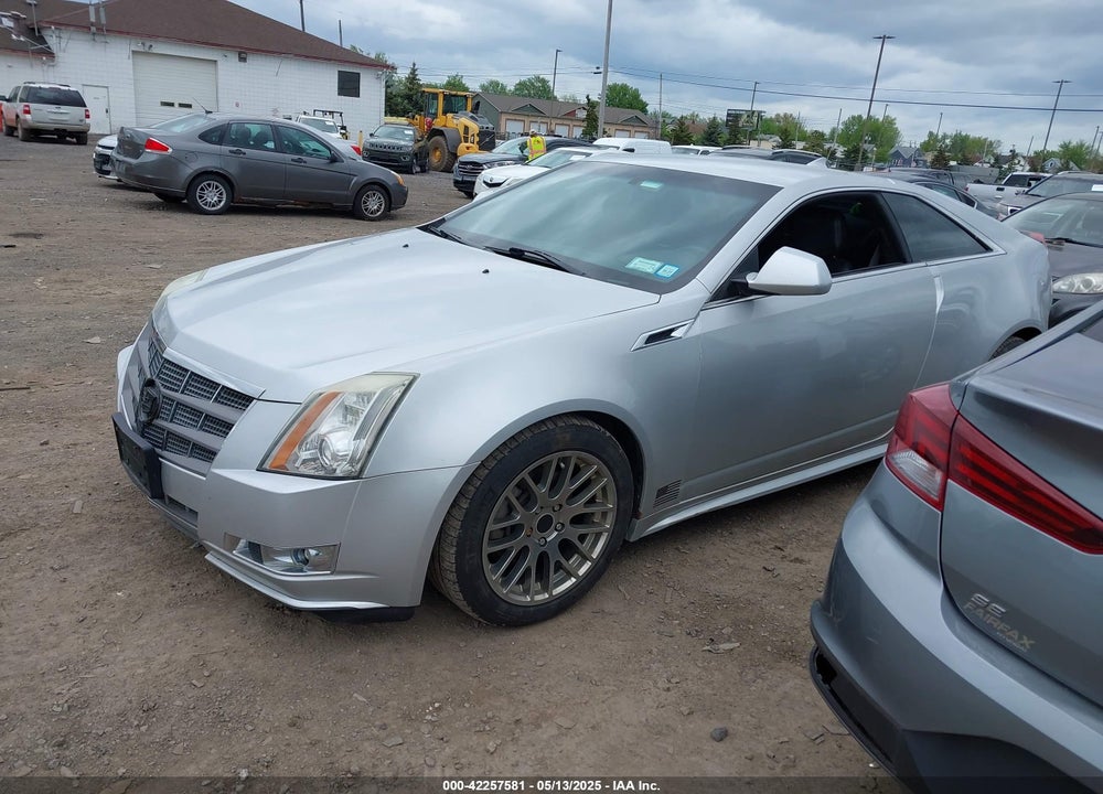2011 CADILLAC CTS VIN: 1G6DL1ED7B0110141
