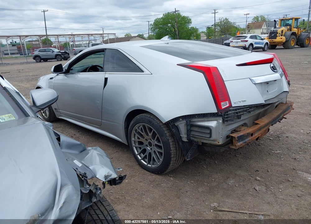 2011 CADILLAC CTS VIN: 1G6DL1ED7B0110141