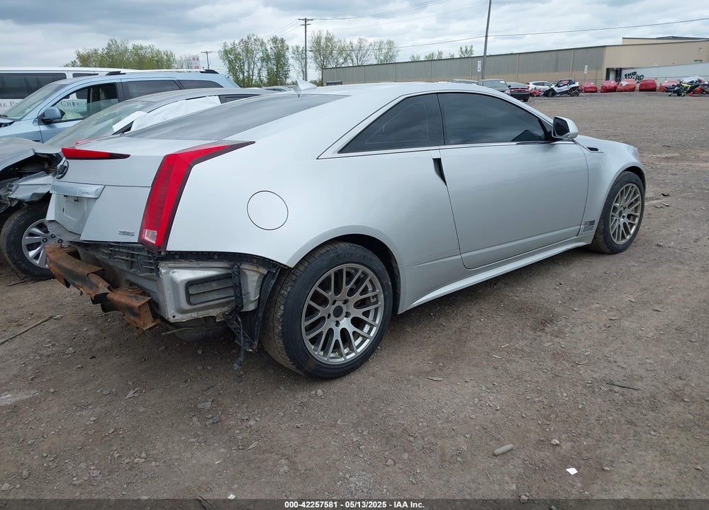 2011 CADILLAC CTS VIN: 1G6DL1ED7B0110141
