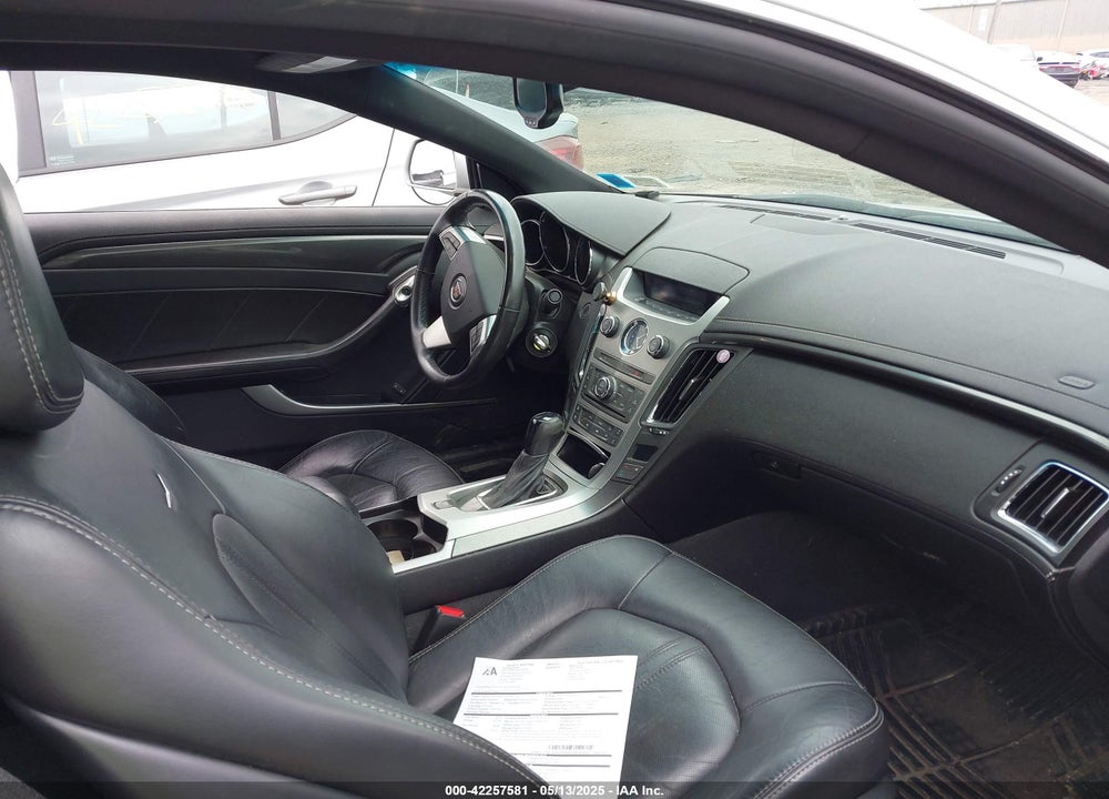 2011 CADILLAC CTS VIN: 1G6DL1ED7B0110141