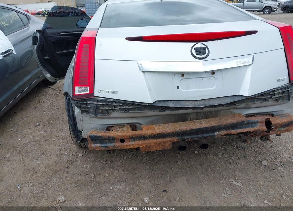 2011 CADILLAC CTS VIN: 1G6DL1ED7B0110141