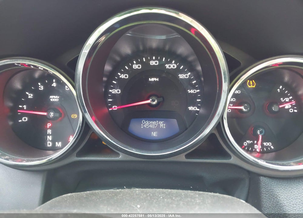 2011 CADILLAC CTS VIN: 1G6DL1ED7B0110141