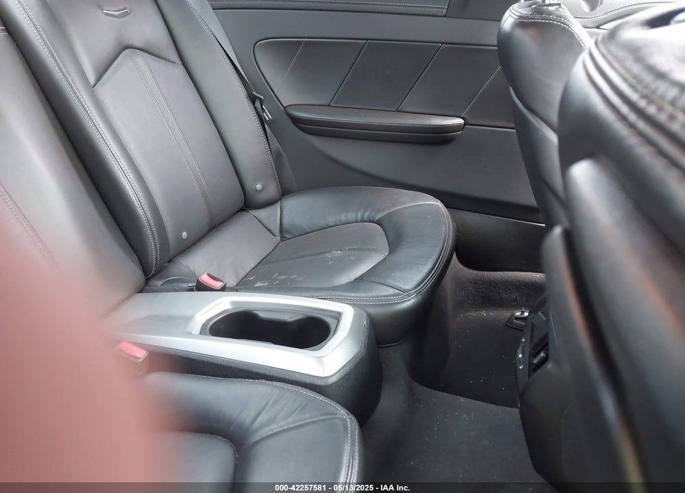 2011 CADILLAC CTS VIN: 1G6DL1ED7B0110141
