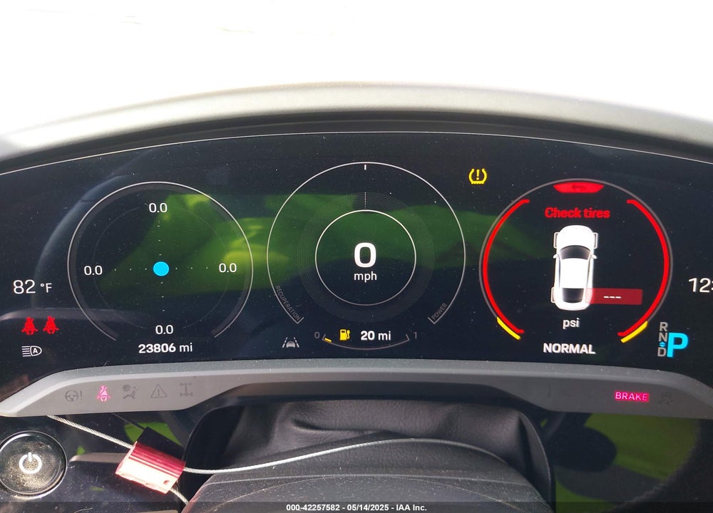 2022 PORSCHE TAYCAN VIN: WP0AA2Y10NSA10908