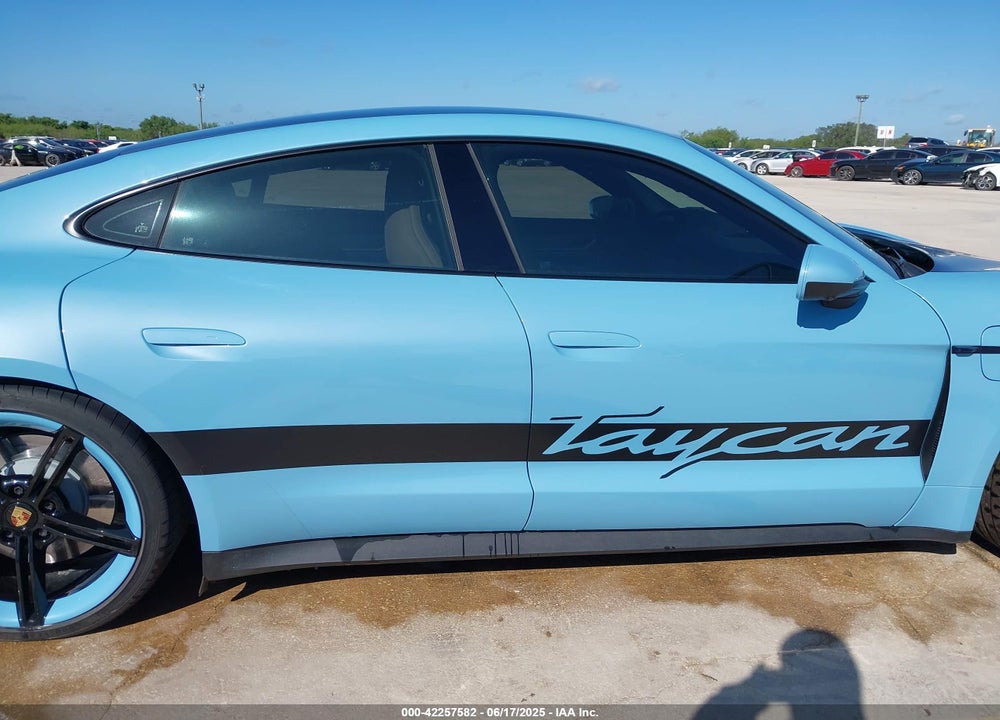 2022 PORSCHE TAYCAN VIN: WP0AA2Y10NSA10908