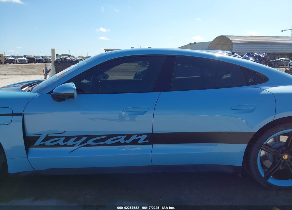 2022 PORSCHE TAYCAN VIN: WP0AA2Y10NSA10908
